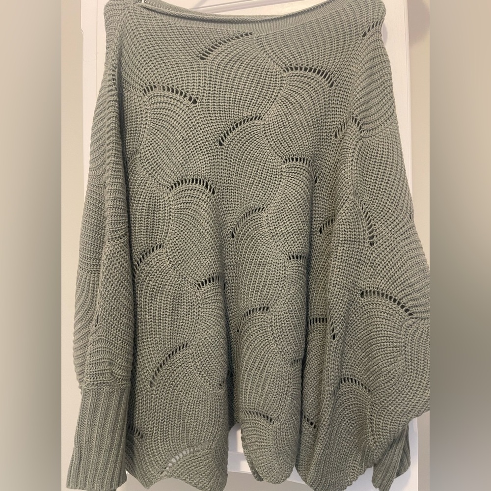 Gray Sweater